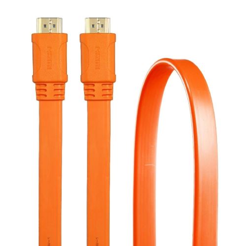3 GO chdmio 1.8 m orange Cable HDMI – Cables HDMI (1,8 m, orange)