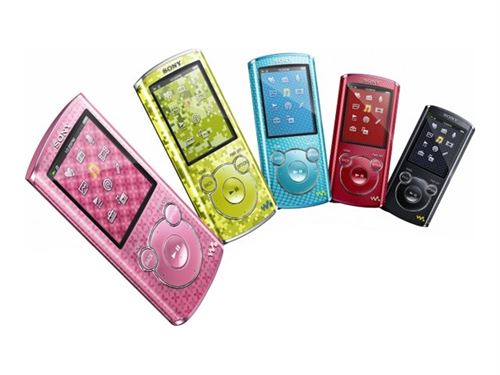 SONY NW-E062 Blue Walkman E60 Series 2GB MP3 Digital Audio Player Japanese Only