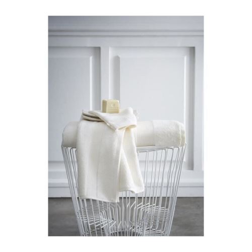 TODAY Set de 4 pieces éponge prémium - 100% coton 600gr - Chantilly