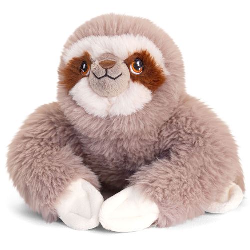 Peluche Eco responsable KeelECO - Paresseux