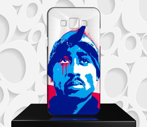 Coque Design Samsung Galaxy Core Prime TUPAC SHAKUR - Réf 19