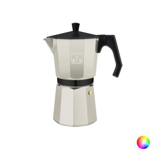 Cafetière Italienne Cecotec Cumbia Mimoka 900 450 ml (9 Tasses) - Rouge