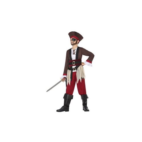 Déguisement pour Enfants Pirate (5 Pcs) (Taille 10-12 Ans)