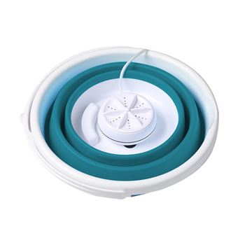 Generic Mini lave-linge à turbine ultrasonic portable à prix pas