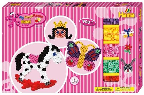 Hama maxi boîte cadeau géante cheval a bascule