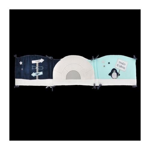 DOMIVA Tour de lit Pingou - 40x180 cm