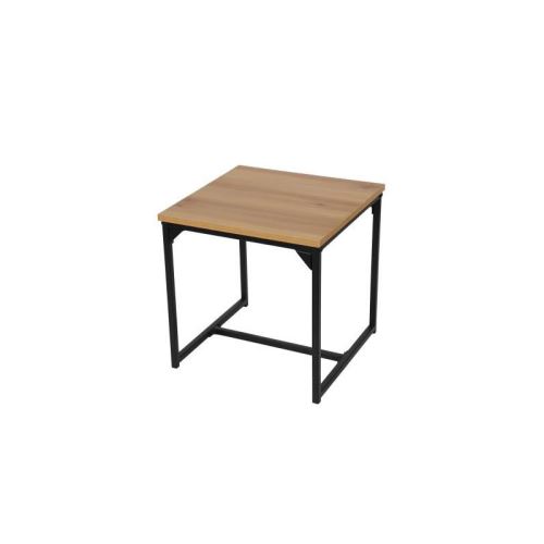 FINLANDEK Table basse / Bout de canapé TEOLLINEN Style industriel - L 40 cm