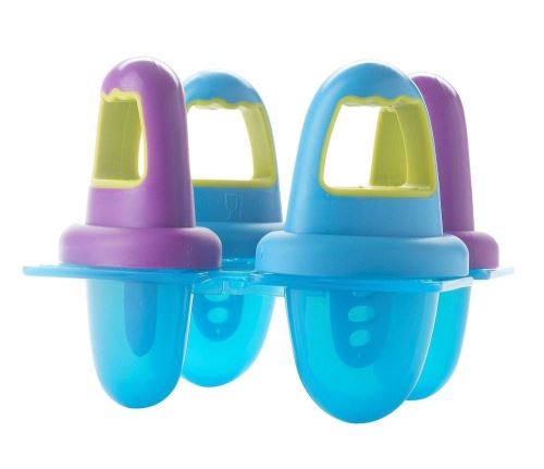 Annabel Karmel Par Nuk 4 Moules A Glace Pour Enfant Pots Et Reducteurs Achat Prix Fnac