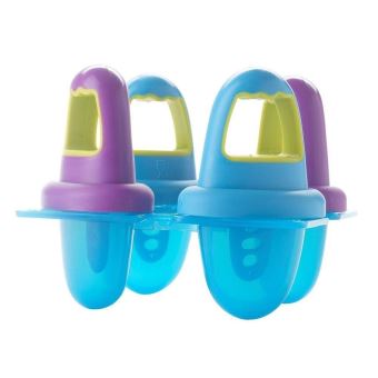 Annabel Karmel Par Nuk 4 Moules A Glace Pour Enfant Pots Et Reducteurs Achat Prix Fnac