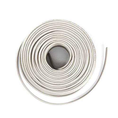 Nedis CCBGFTP6GY100 Câble réseau CAT6 F/UTP | Multibrins - 100 m | Gris