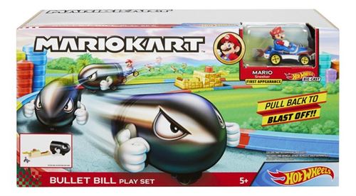 Hot Wheels Mario Kart Bullet Bill