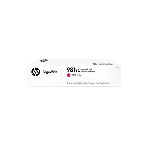 HP 981YC - à rendement extrêmement élevé - magenta - originale - PageWide - cartouche d'encre - Contract
