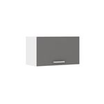 ULTRA Meuble hotte de cuisine L 60 cm - Gris