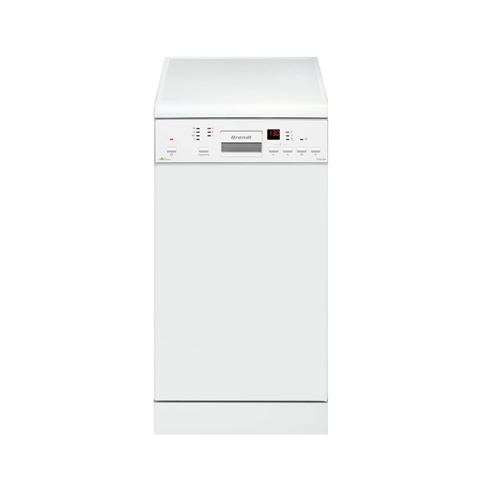 Brandt DFS1010W - Lave-vaisselle - largeur : 44.8 cm - profondeur : 60 cm - hauteur : 84.5 cm - blanc