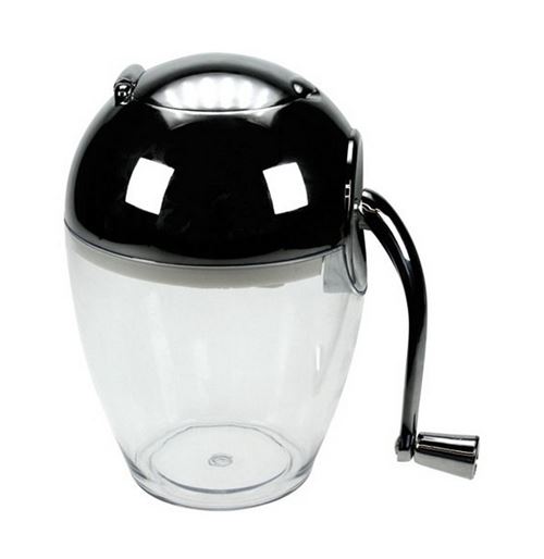 Broyeur à glace manuel chromé Cosy&trendy 750839