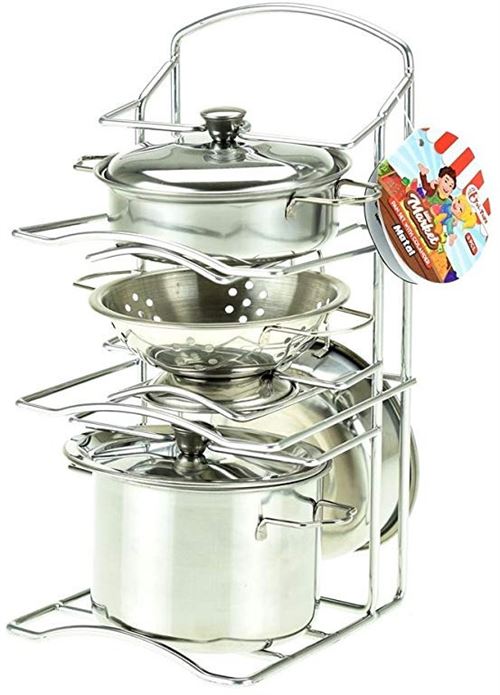 Toi-Toys ensemble de casseroles avec passoire 5 pièces