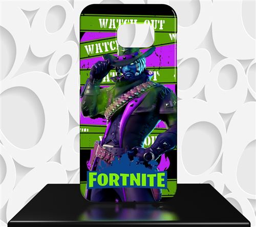 Coque Personnalisée Samsung Galaxy S7 COLLECTION JEUX VIDEOS FORTNITE BATTLE ROYALE 074