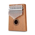 Kalimba 17 Clés Piano à Pouce Portable - Instrument Musique Avec Sac, Marteau Accordage, Cadeau Enfants Adultes
