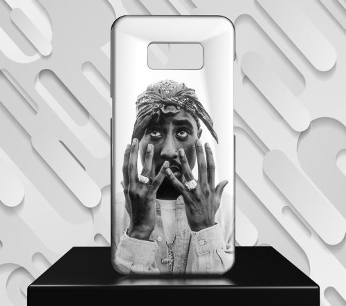 Coque Design Samsung Galaxy PLUS S8+ TUPAC SHAKUR - Réf 16