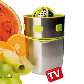 Presse Agrumes Manuel Pro Perfect Juicer Presse Agrumes Achat Prix Fnac