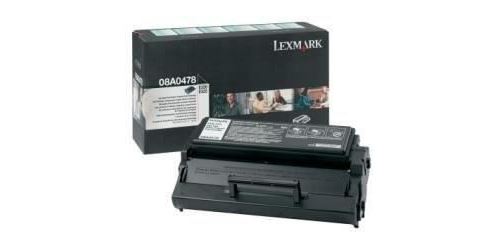 Lexmark - À rendement élevé - noir - original - cartouche de toner LCCP, LRP - pour Lexmark E320, E322, E322n, E322tn