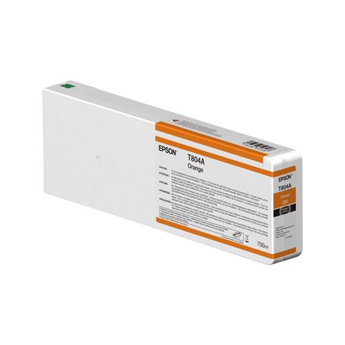 EPSON ultraChrome hDX t804A00 jet orange 70 cm