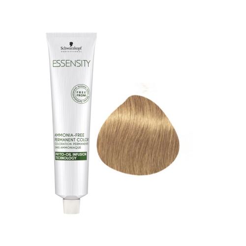 Coloration permanente sans ammoniaque avec technologie phytolipide, 9.50 : blond très clair doré naturel, 60ml, schwarzkopf, femme