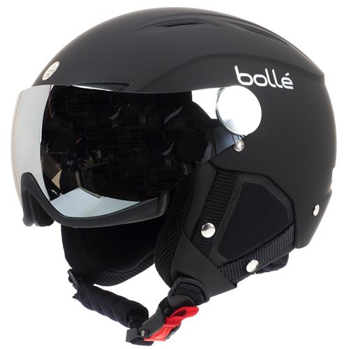 Casque de ski Bolle Backline nr/argt 2 ecrans Noir taille : 54-56 réf : 15636