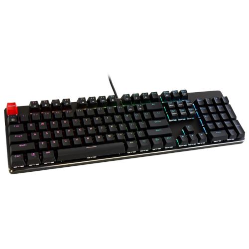 Glorious Modular Mechanical Gaming Keyboard - Clavier - rétro-éclairé - USB - QWERTY - commutateur : interrupteur brun