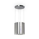 Klarstein Beret - Hotte - hotte îlot - largeur : 35 cm - profondeur : 35 cm - recyclage - inox brossé