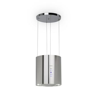 Klarstein Beret Hotte Hotte Ilot Largeur 35 Cm Profondeur 35 Cm Recyclage Inox Brosse Hotte Ilot Achat Prix Fnac