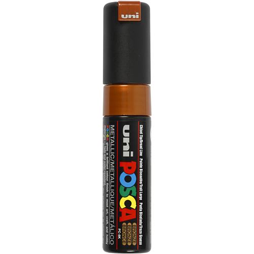 POSCA Marqueur Pte large biseaut&eacute;e POSCA PC8K 8mm Bronze
