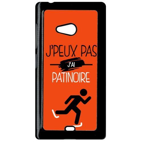 Coque microsoft lumia 540 j peux pas j ai patinoire 5
