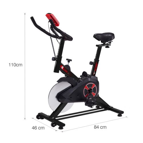 Kuokel Velos D Appartement F Bike Avec Siege Reglable Et Guidon Noir Velos De Cardio Training Achat Prix Fnac