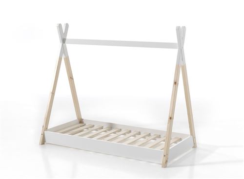 Vipack Blanc Lit Tipi - 70X140 - Image 3