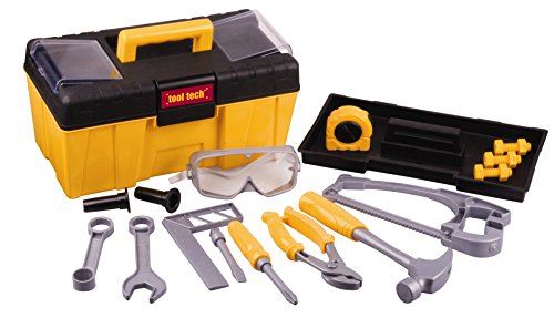 Tool Tech Tool Box and Tool Set