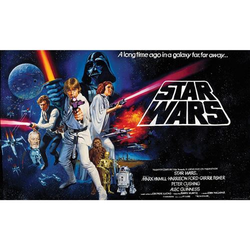 ROOMMATES Papier peint Panoramique Encollé Star Wars Classic 320X182 CM