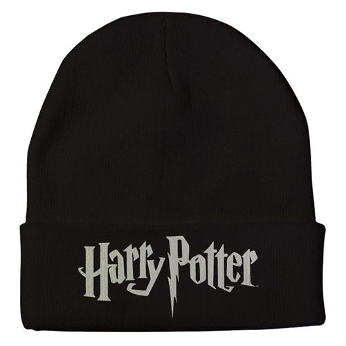 Harry Potter Beanie Logo Merchandise Beanies Caps