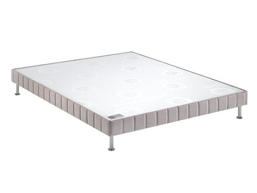 Bultex Multicolore Sommier Déco Confort Ferme 140X200