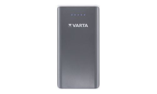 Batterie Power Bank Li-Ion Varta Powerpack family 16000 16000 mAh gris-blanc