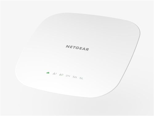 NETGEAR Insight WAC540 - Borne d'accès sans fil - GigE - Wi-Fi 5 - 2,4 GHz (1 bande)/5 GHz (2 bandes) - géré par le Cloud