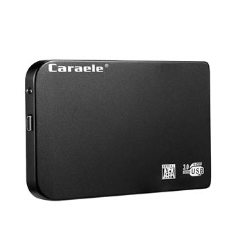Disque Dur Externe Mini SSD Portable 4TB 4To Stockage Or avec OTG + Étui  Housse Sac de Protection - Cdiscount Informatique
