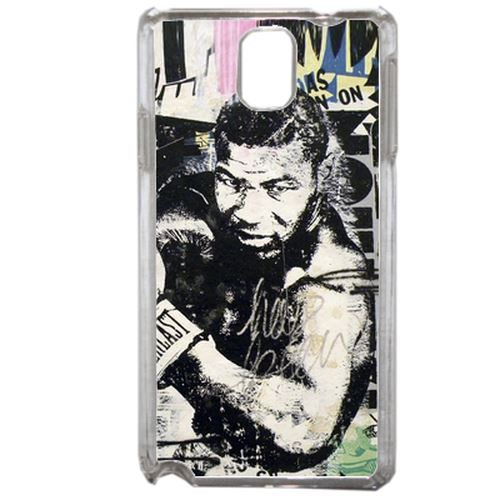 Coque Art Boxe Compatible Samsung Galaxy Note3 Transparent