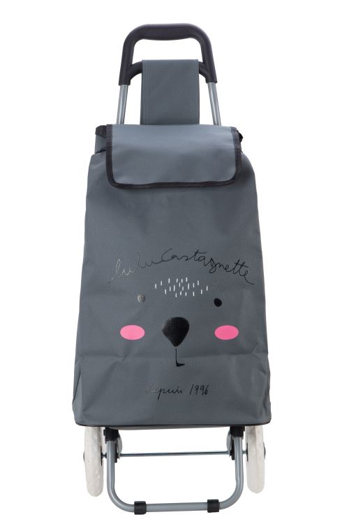 Chariot LULU CASTAGNETTE | WINNY Gris en Polyester