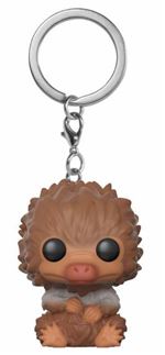 POCKET POP KEYCHAINS:FANTASTIC BEASTS 2-TAN BABY NIFFLER
