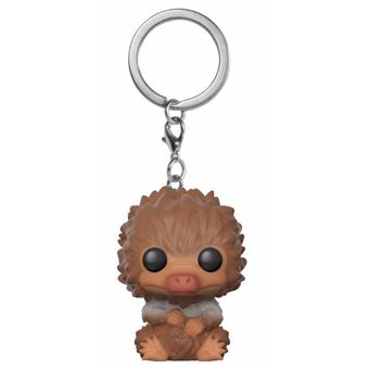 POCKET POP KEYCHAINS:FANTASTIC BEASTS 2-TAN BABY NIFFLER
