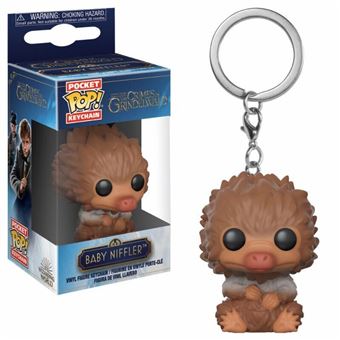 POCKET POP KEYCHAINS:FANTASTIC BEASTS 2-TAN BABY NIFFLER