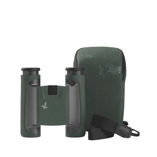 Swarovski - jumelles swarovski cl pocket 8x25 coloris vert wild nature