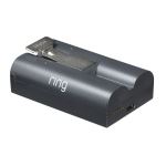 Batterie Décharge Rapide Pour Ring – Noire, Rechargeable Et Légère (1lb)