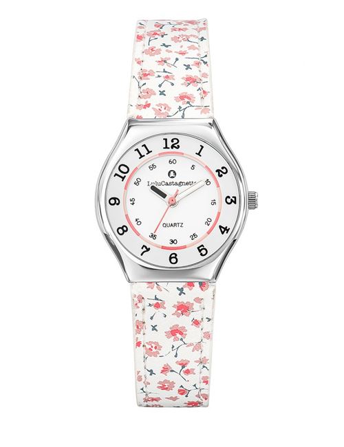 Lulu Castagnette Montres Blanc Fille - 38825
